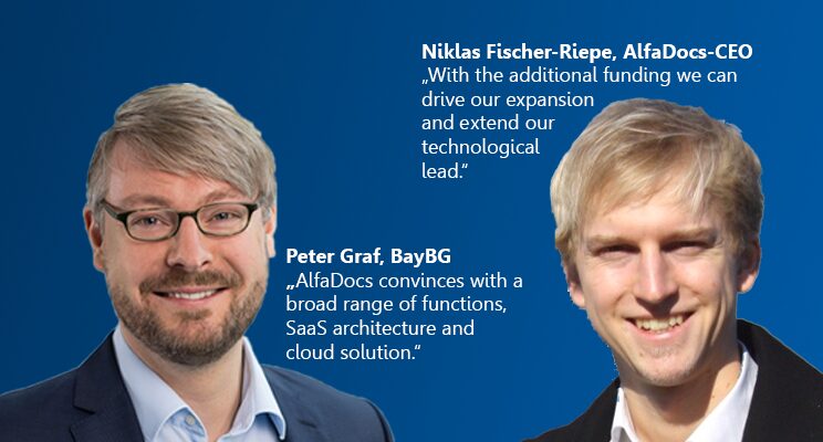Dr. Peter Graf and Niklas Fischer-Riepe